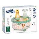Small Foot - Houten Muziekdoos Safari FSC