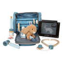 Small Foot - Dierenartstas met Pluche Konijn