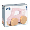 Small Foot - Houten Duwautootje Roze