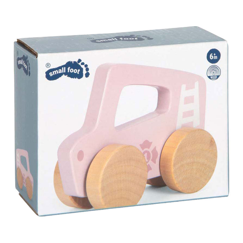 Small Foot - Houten Duwautootje Roze