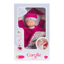 Corolle Tidoudou - Roze Grenadine Knuffeldoek, 17cm