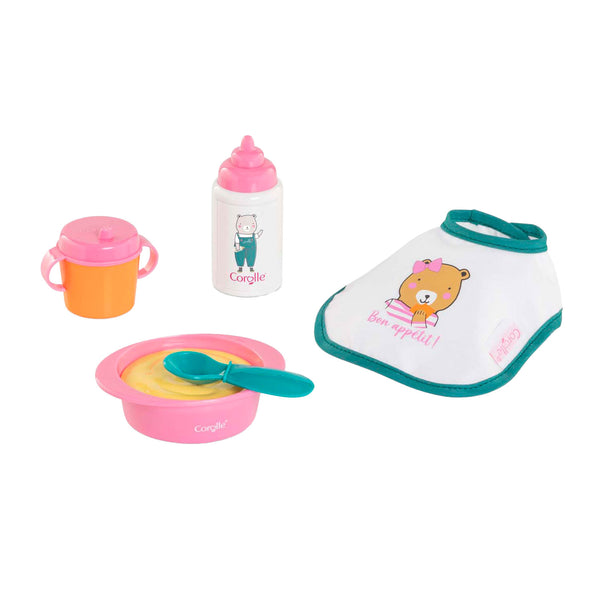 Corolle Kleine Maaltijdset voor Babypop