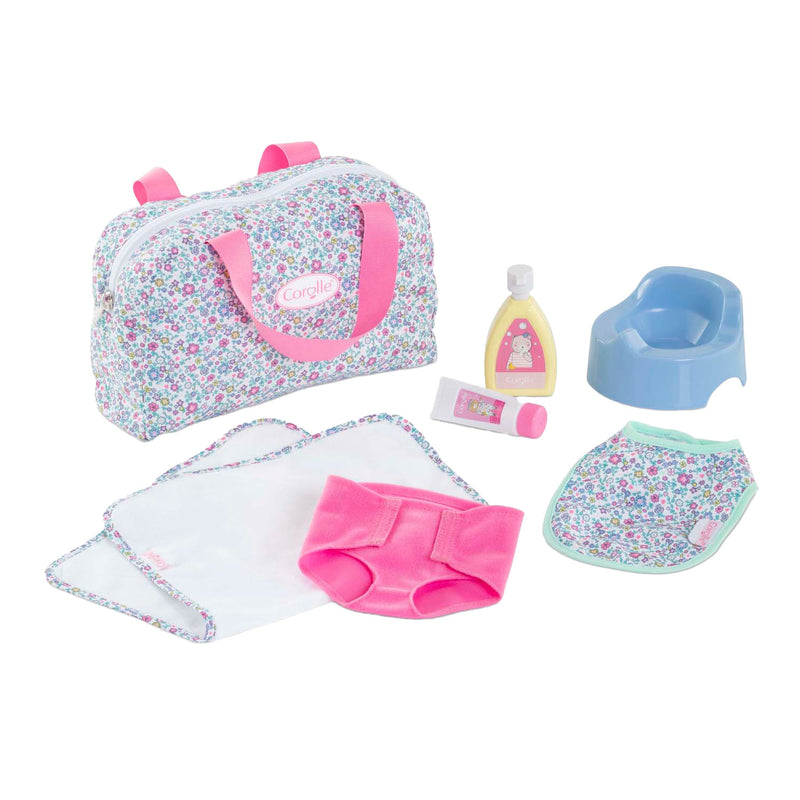 Corolle Luieraccessoires Bloemen Set voor Babypop, 36cm