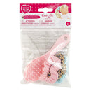 Ma Corolle Set Borstel en 3 Haarbandjes - 36cm