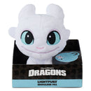 Universal Light Fury Pluche Knuffel - 12cm