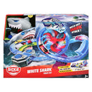 Dickie White Shark Track Set