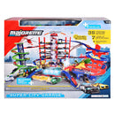 Majorette Super City Garage met 6 Voertuigen