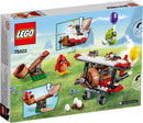 LEGO 75822 Angry Birds Piggy Vliegtuigaanval