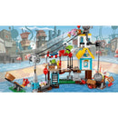Lego Angry Birds 75824 Pig City Teardown