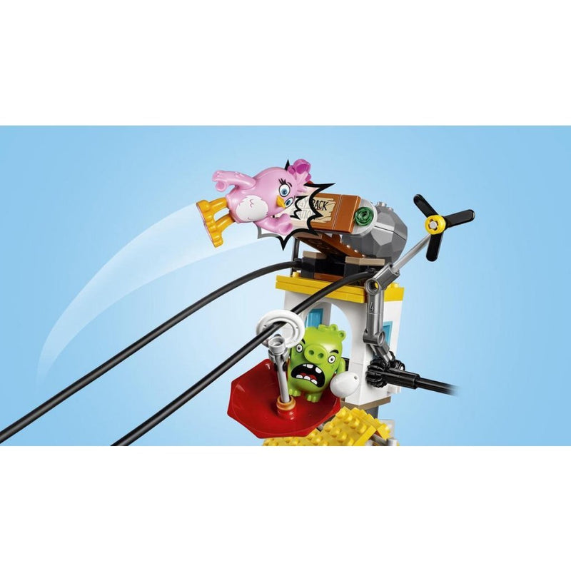 Lego Angry Birds 75824 Pig City Teardown