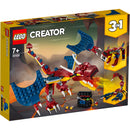 Lego Creator 31102 3in1 Vuurdraak