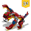 Lego Creator 31102 3in1 Vuurdraak