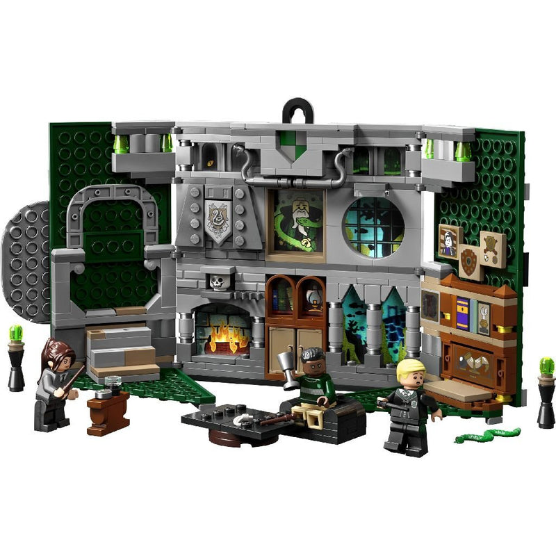 Lego Harry Potter 76410 Zwadderich Huisbanner