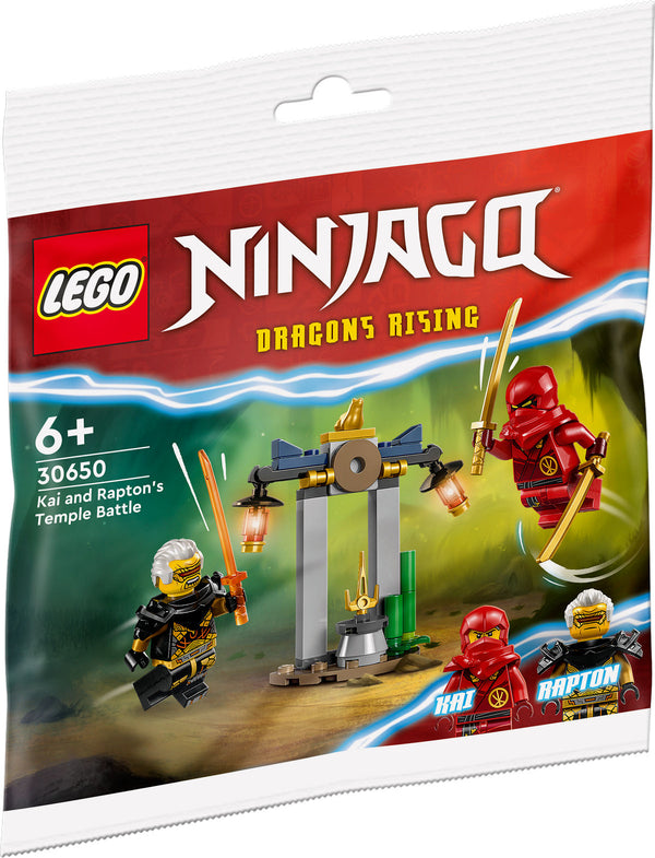 LEGO Ninjago 30650 Kai and Raptons Temple Battle