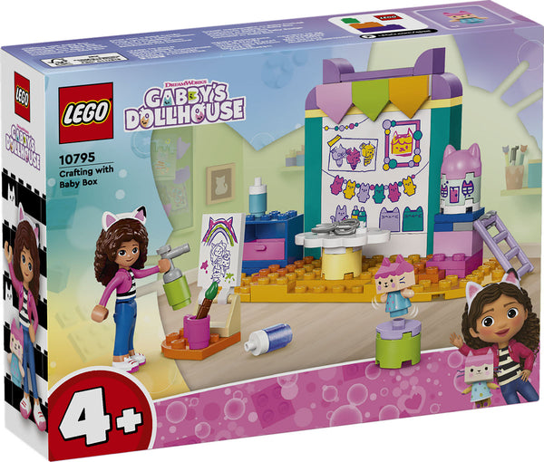 Lego 10795 Gabby's Dollhouse Knutselen Met Babykit