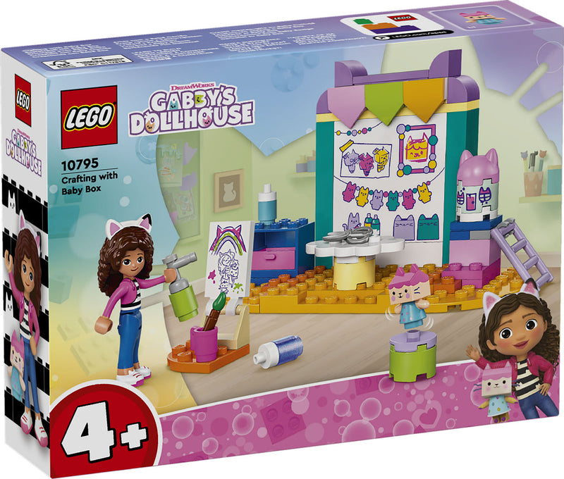 Lego 10795 Gabby's Dollhouse Knutselen Met Babykit