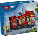 Lego 60407 City Great Vehicles Rode Dubbeldekker