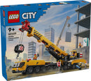 Lego 60409 City Great Vehicles Gele Bouwkraan