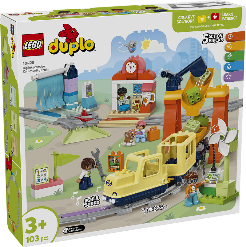 Lego Duplo 10428 Grote Interactieve Buurttrein