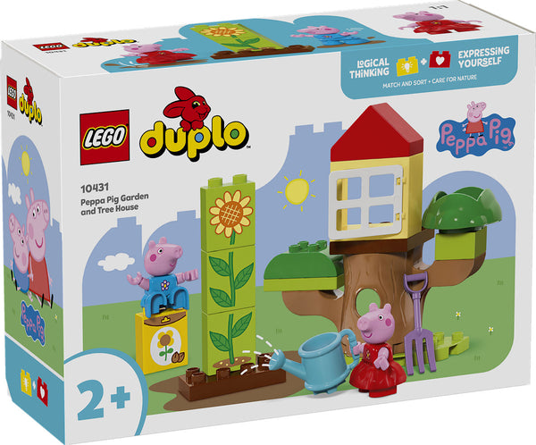 Lego 10431 Duplo Peppa Pig Tuin En Boomhut