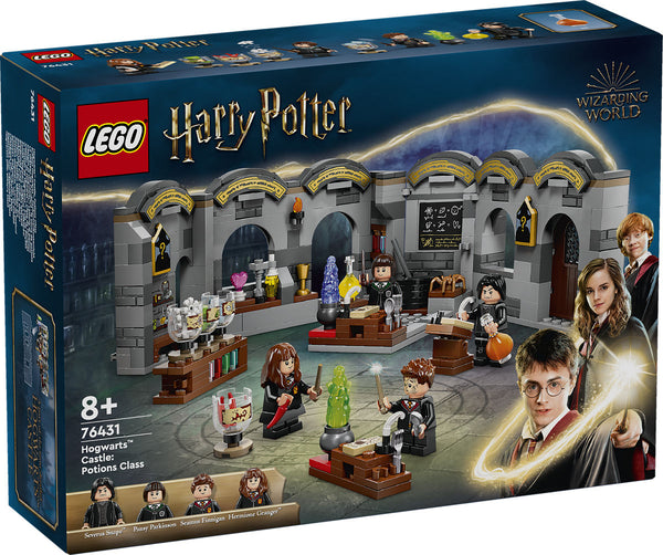 Lego 76431 Harry Potter Hogwarts Toverdrankenles