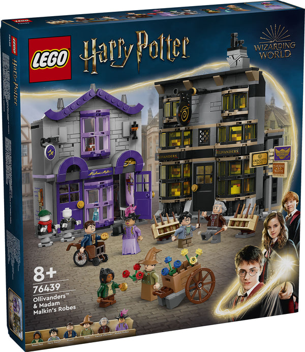 Lego 76439 Harry Potter Ollivanders Malkin's Robes