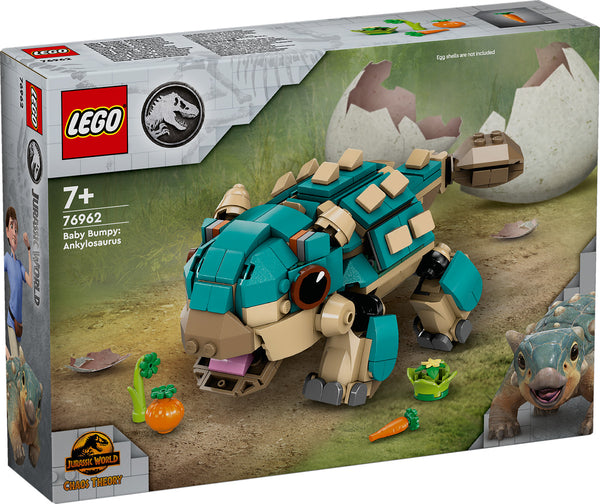Lego Jurassic World 76962 Baby Bumpy