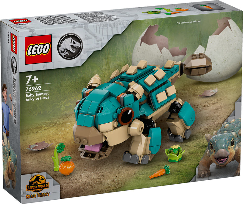 Lego Jurassic World 76962 Baby Bumpy