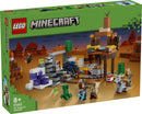 Lego 21263 Minecraft De Woestenijmijnschacht