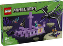 LEGO Minecraft De Enderdraak en het End-schip