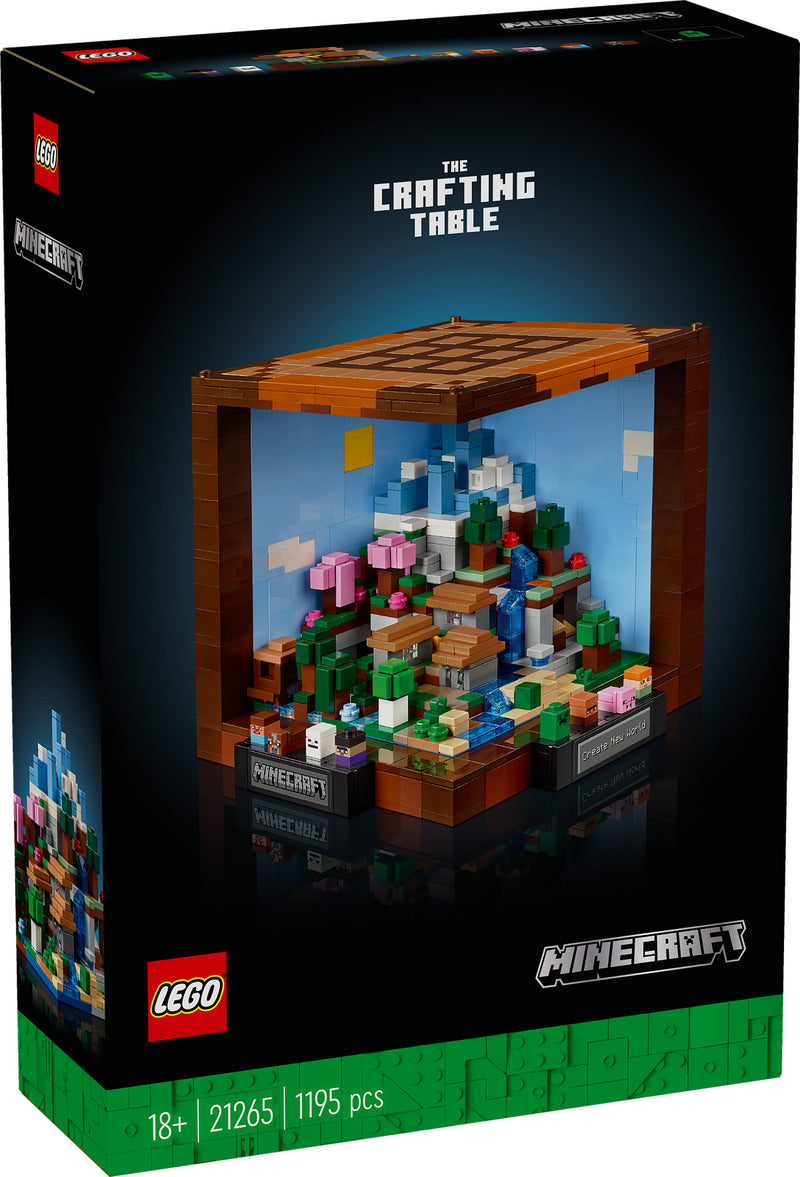LEGO Minecraft 21265 De Werkbank