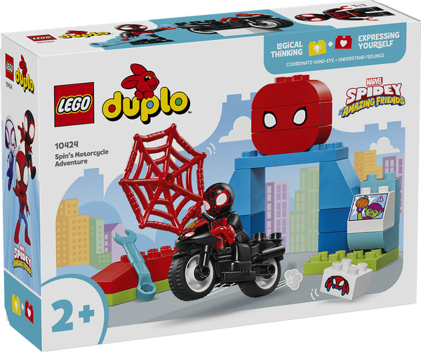 Lego 10424 Duplo Disney De Motoravonturen Van Spin