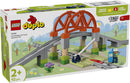 Lego Duplo 10426 Town Treinbrug en Rails Set