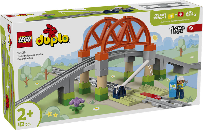 Lego Duplo 10426 Town Treinbrug en Rails Set