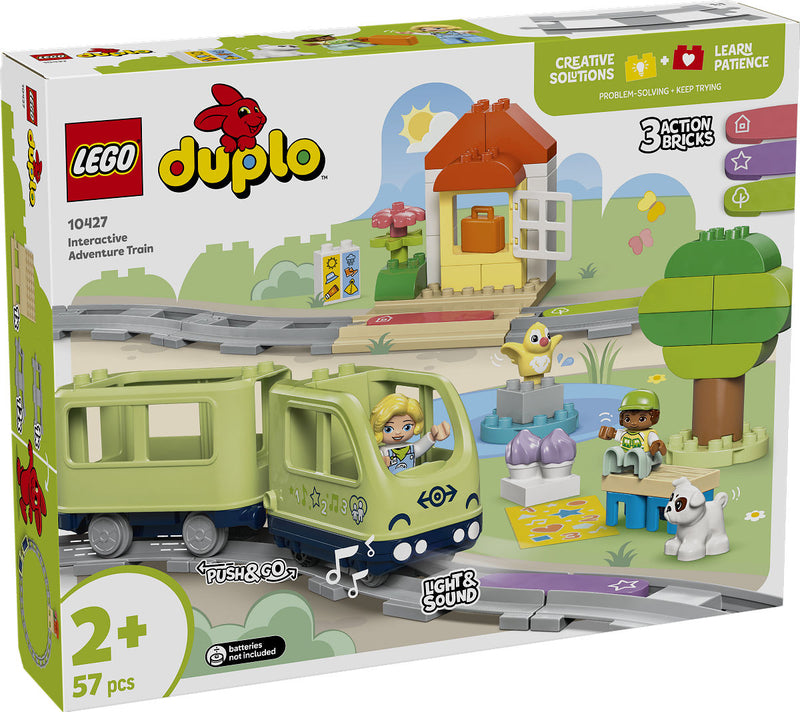 Lego Duplo 10427 Town Interactieve Avonturentrein + Licht en Geluid