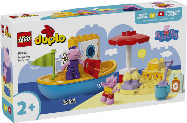 Lego 10432 Duplo Peppa Pig Bootreis