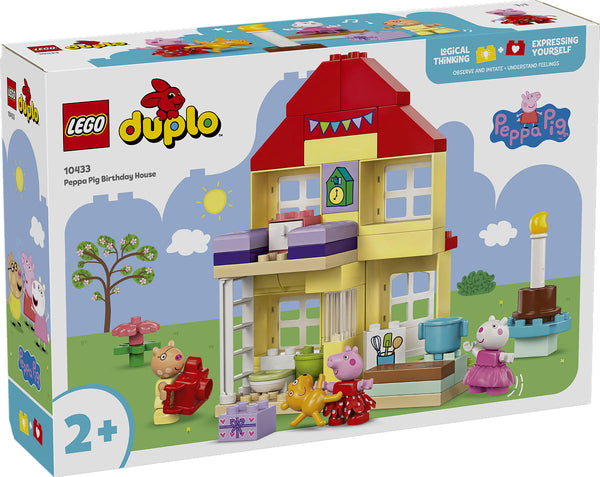 Lego 10433 Duplo Peppa Big Verjaardagshuis