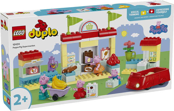 Lego 10434 Duplo Peppa Pig Supermarkt