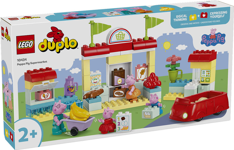 Lego 10434 Duplo Peppa Pig Supermarkt