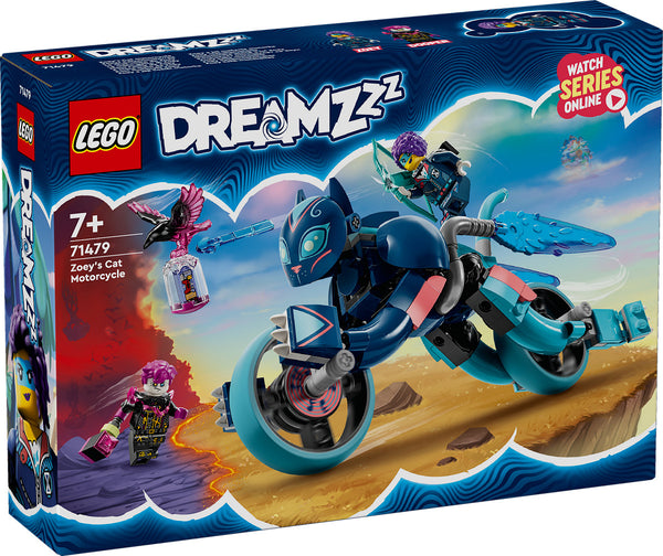Lego Dreamzzz 71479 Zoey&#039;s Kattenmotor