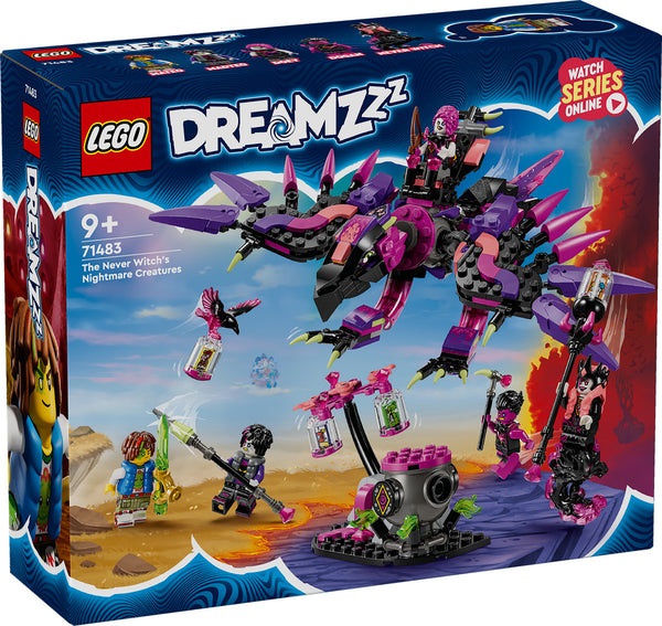 Lego Dreamzzz 71483 De Nachtmerriewezen Neder Heks