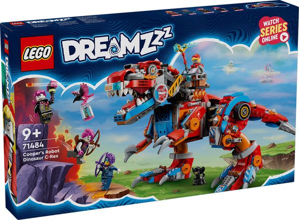 Lego Dreamzzz 71484 Coopers Robotdinosaurus C. Rex