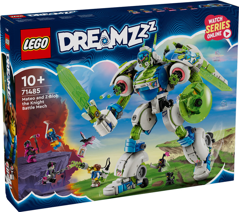 Lego Dreamzzz 71485 Mateo en Z-Bob de Riddermecha