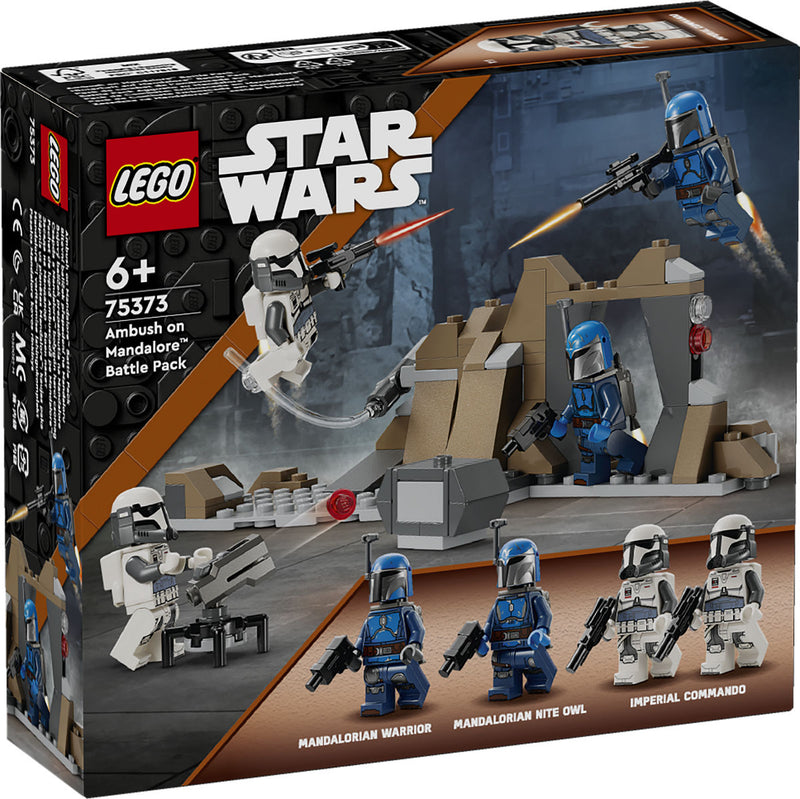 Lego 75373 Star Wars Hinderlaag Mandalore Pack