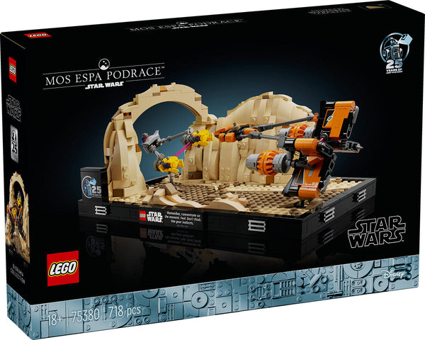 Lego LEGO 75380 Star Wars Mos Espa Podrace Diorama