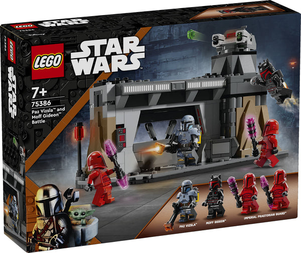 Lego 75386 Star Wars Paz Vizsla Moff Gideon Duel