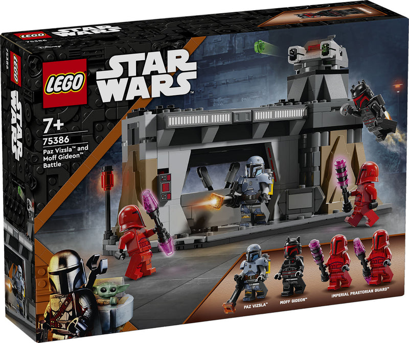 Lego 75386 Star Wars Paz Vizsla Moff Gideon Duel