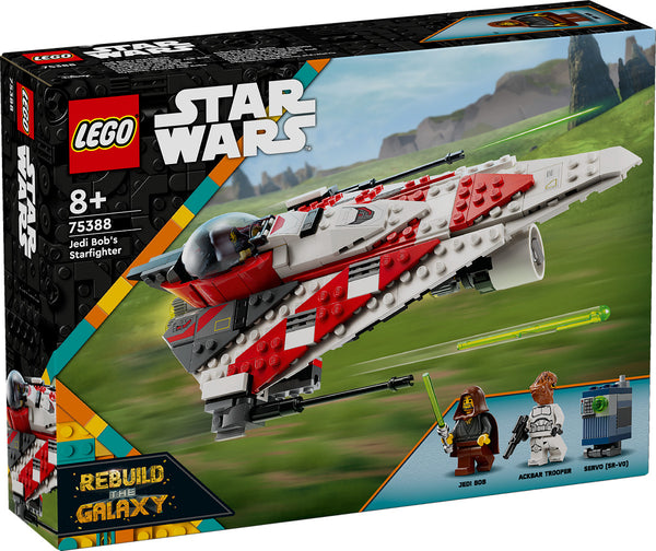 Lego Star Wars 75388 Jedi Bobs Starfighter