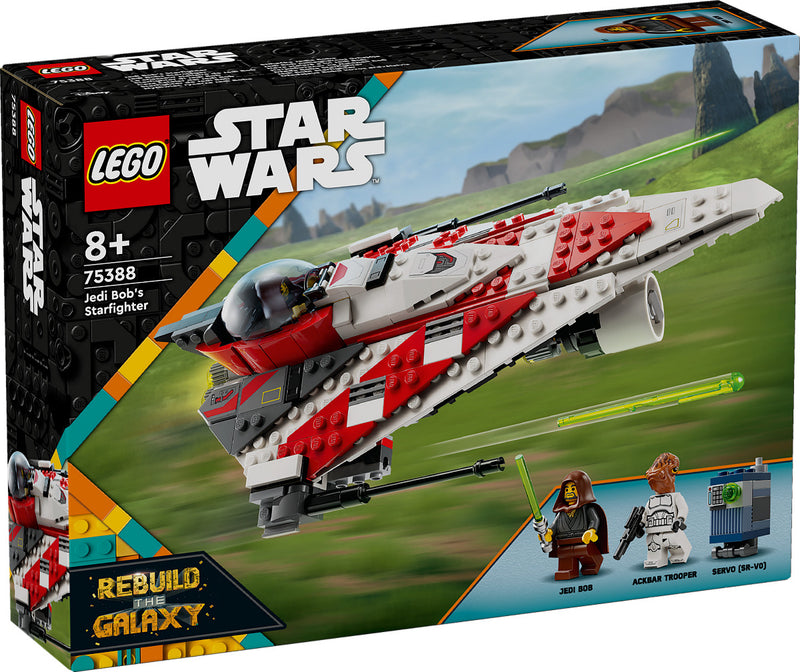 Lego Star Wars 75388 Jedi Bobs Starfighter
