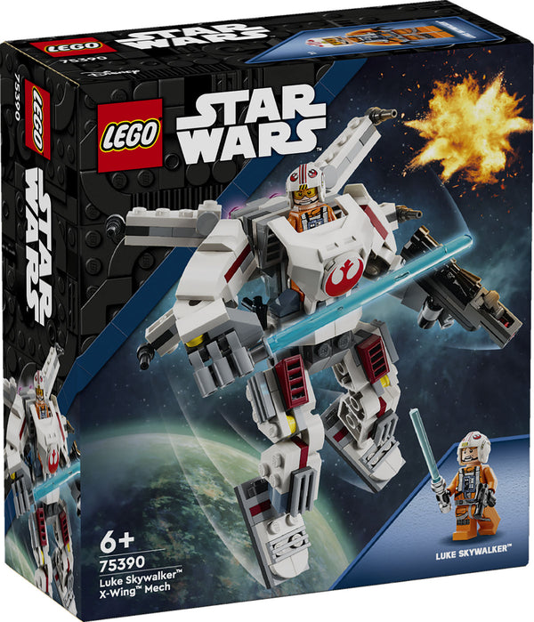 Lego 75390 Star Wars Luke Skywalker X-Wing Mecha